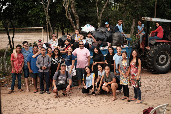 missão cactus, dia das crianças, belagua, maranhão, base missionaria