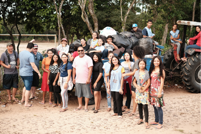 missão cactus, dia das crianças, belagua, maranhão, base missionaria