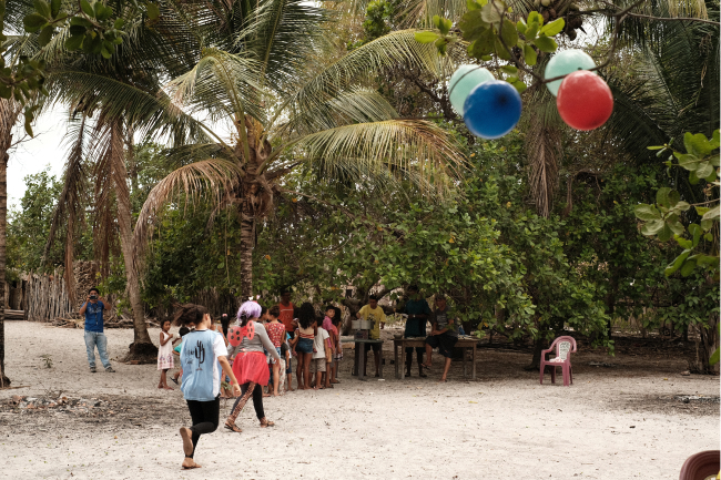 missão cactus, dia das crianças, belagua, maranhão, base missionaria